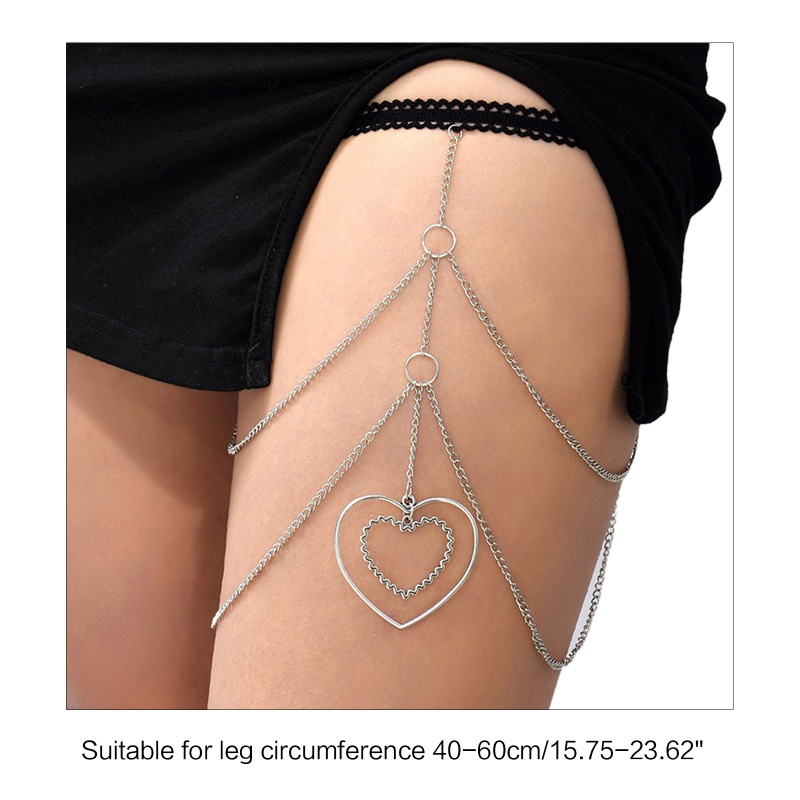 Dây Tua Rua Đeo Đùi Hóa Trang Phong Cách Gothic Quyến Rũ Cho Nữ