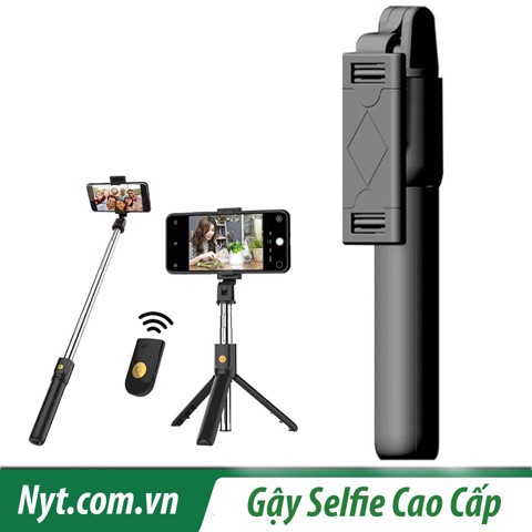 Gậy Chụp Ảnh Selfie Đa Năng NK07 - Tiện Dụng Và Cực Sang