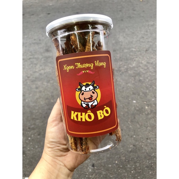Khô bò que hủ pet 250gr | BigBuy360 - bigbuy360.vn