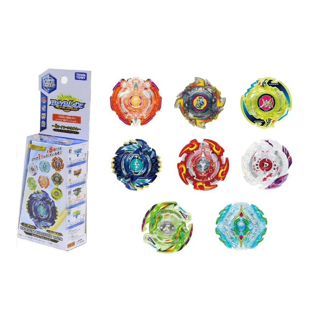 Takara Tomy Beyblade Burst star Frame Clear Black (B – 95 Color) * Khung Hàng Đơn