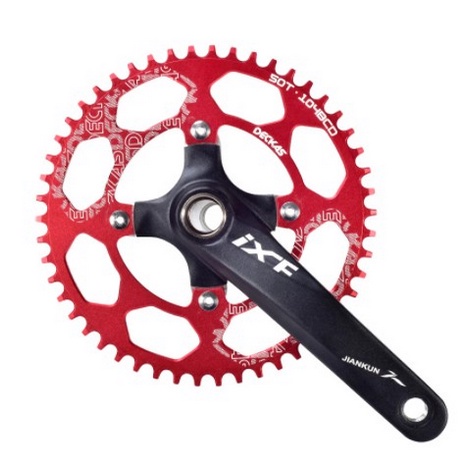 Bánh Xích Xe Đạp Leo Núi 104BCD 40T / 42T / 44T / 46T / 48T / 50T / 52T Bằng Nhôm