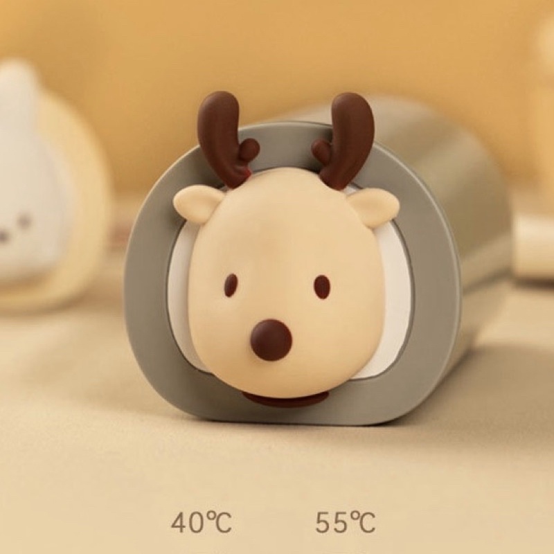 Máy sưởi kiêm sạc dự phòng bánh cuộn dễ thương mẫu mới nhất 10.000mAh - Ảnh thật shop chụp