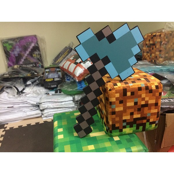 Rìu kim cương minecraft