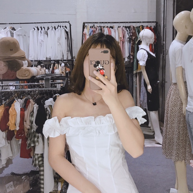 Áo trễ vai bèo