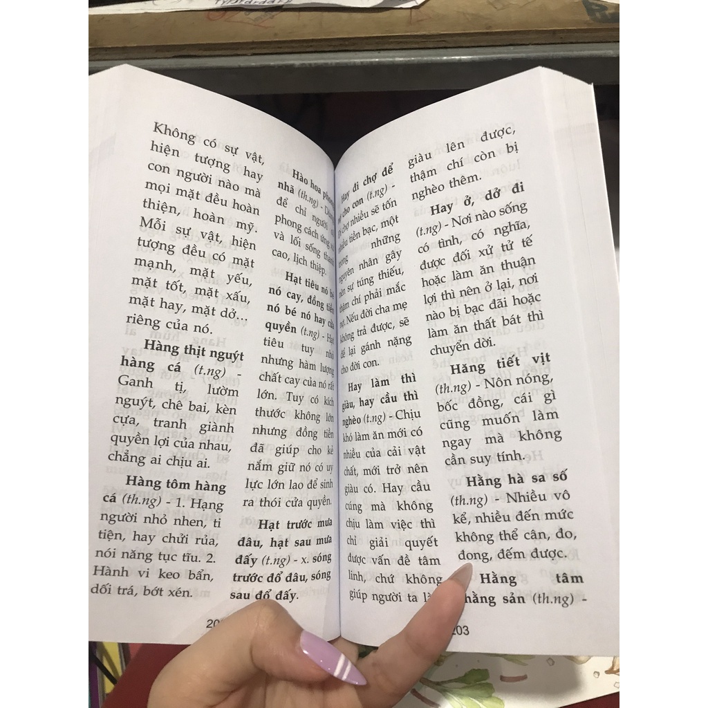 Sách Từ điển thành ngữ và tục ngữ Việt Nam ( dành cho học sinh )