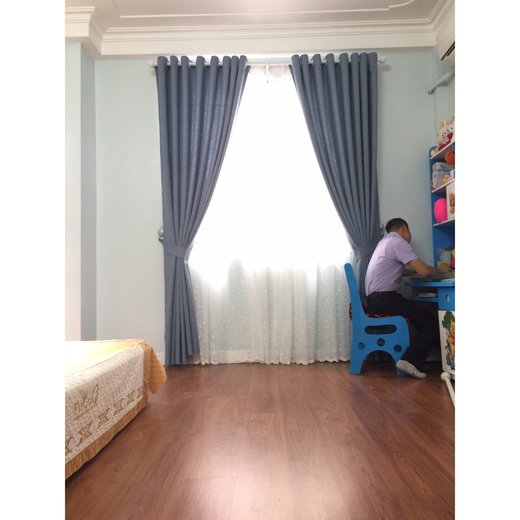 Trụ đôi đỡ thanh rèm,Tay đỡ kép cho rèm 2 lớp, Giá đỡ thanh treo rèm