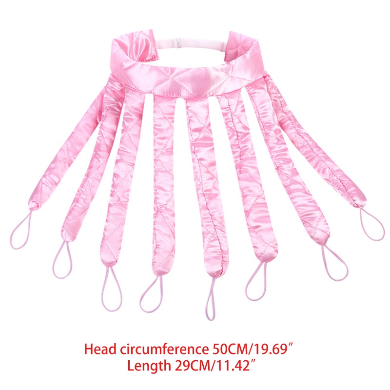 Bộ Dụng Cụ Uốn Tóc Không Nhiệt Tiện Lợi Cho Nữ