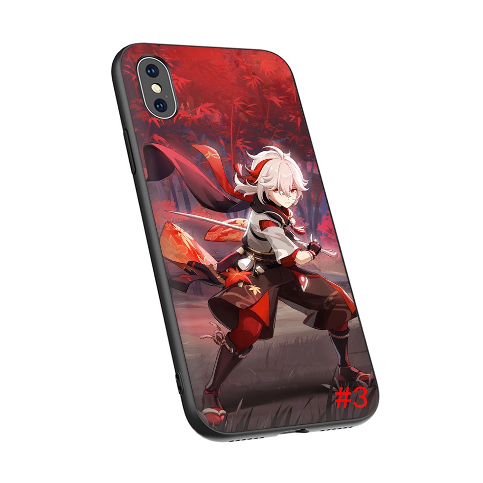 Ốp điện thoại mềm LN44 in hình Game Genshin Impact thích hợp cho iphone 5 5S 6 6S 7 8 Plus X XS Max XR SE 2016 2020