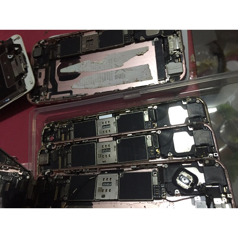 Main ip,ĐT táo 6S/6Sp/7p lấy linh kiện