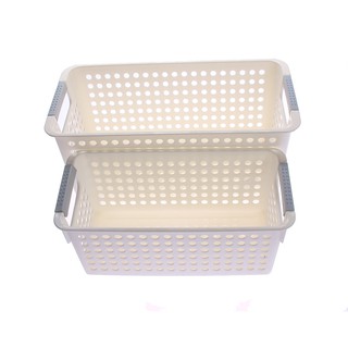 Giỏ nhựa đựng đồ để bàn tiện lợi
