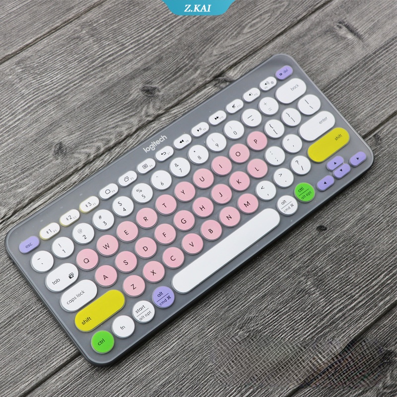 1 Miếng Bọc Bảo Vệ Bàn Phím Bằng Silicon Cho Logitech K380