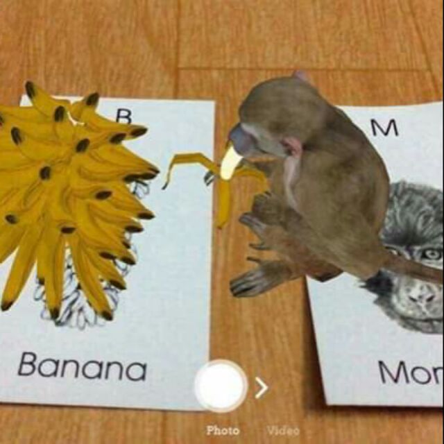 Bộ thẻ animal 4d
