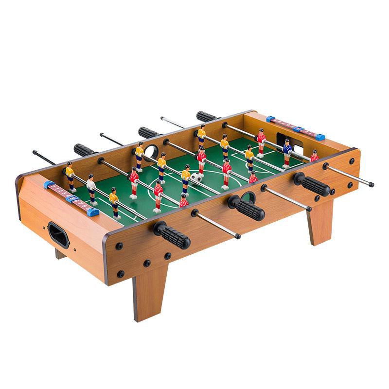 (Hàng sẵn) Bàn bi lắc bóng đá Table Top Football TTF-69 bằng gỗ 70x40 x 24cm chất liệu gỗ cao cấp