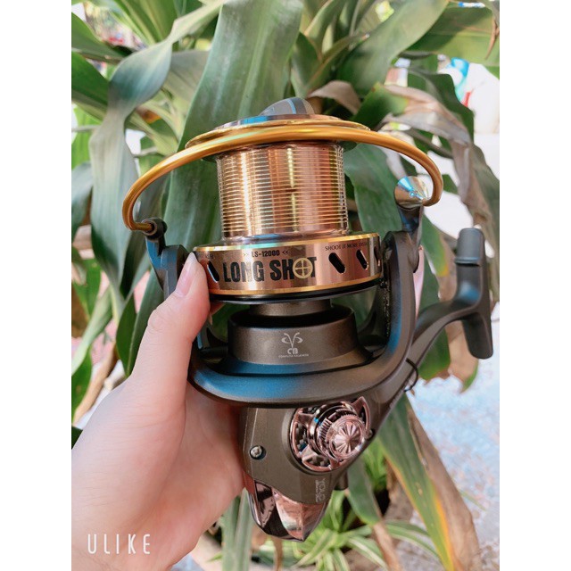 Máy câu YOlO LONGSHOT SIZE 10000,12000 cối nông chuyên câu lục tải cá khủng hàng  hót