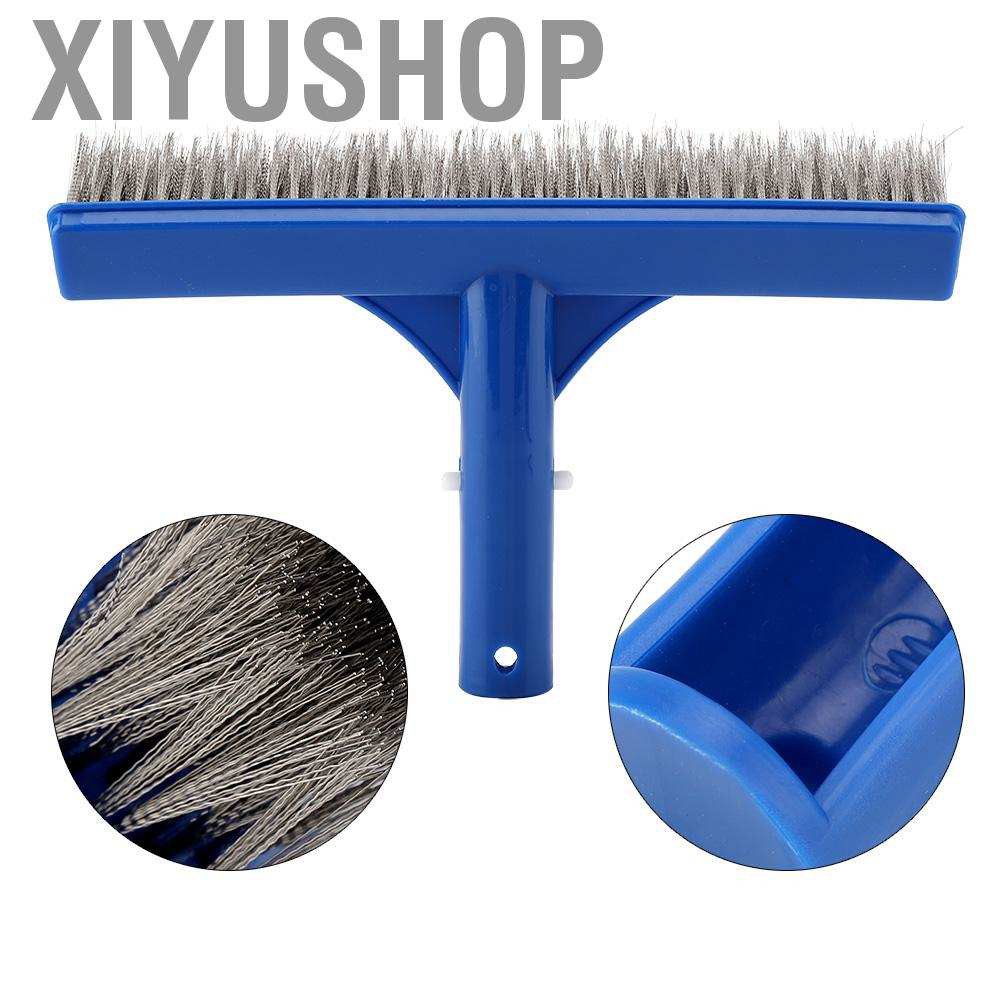 Bàn chải vệ sinh hồ bơi 25.4cm bằng thép chuyên nghiệp