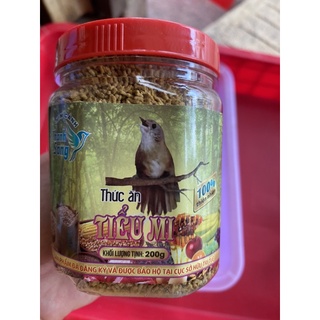 Cám cho chim Tiểu mi 200gr