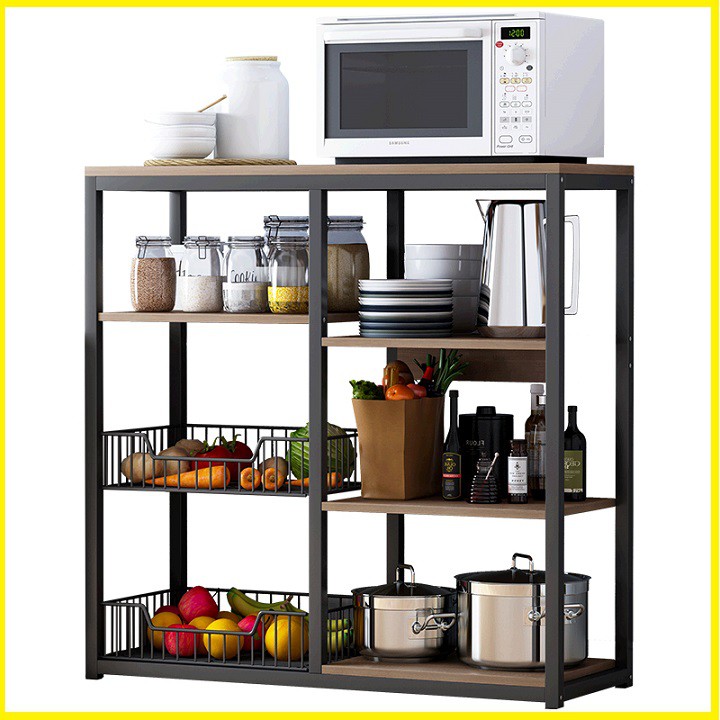 Kệ bếp vuông 6 ô 80x30x80