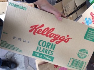 |Ngũ Cốc Ăn Sáng | Ngũ Cốc Kellogg’s CornFlakes 150g