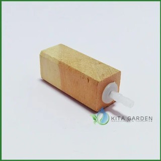 Đầu sủi oxy bằng gỗ siêu mịn