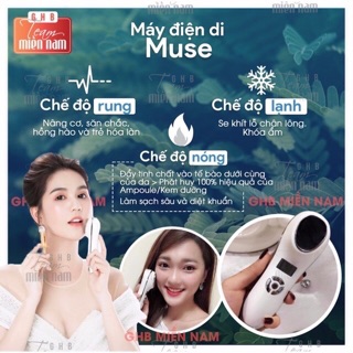 𝐌𝐚́𝐲 Đ𝐢𝐞̣̂𝐧 𝐃𝐢 𝐂𝐚̂̀𝐦 𝐓𝐚𝐲 MUSE Hàn Quốc