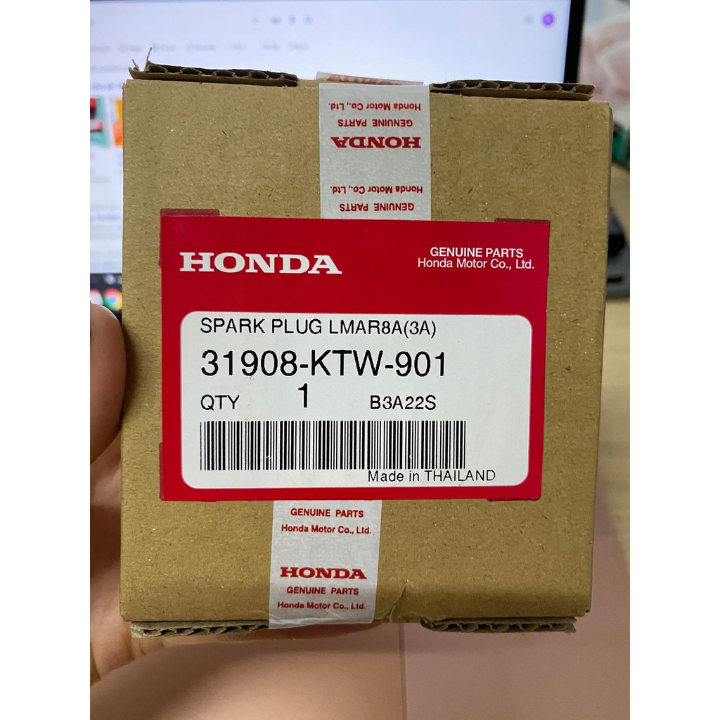 Bugi zin NGK cho SH300i chính hãng Honda