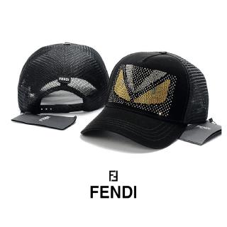 Nón Lưỡi Trai Thêu Chữ Fendi Thời Trang