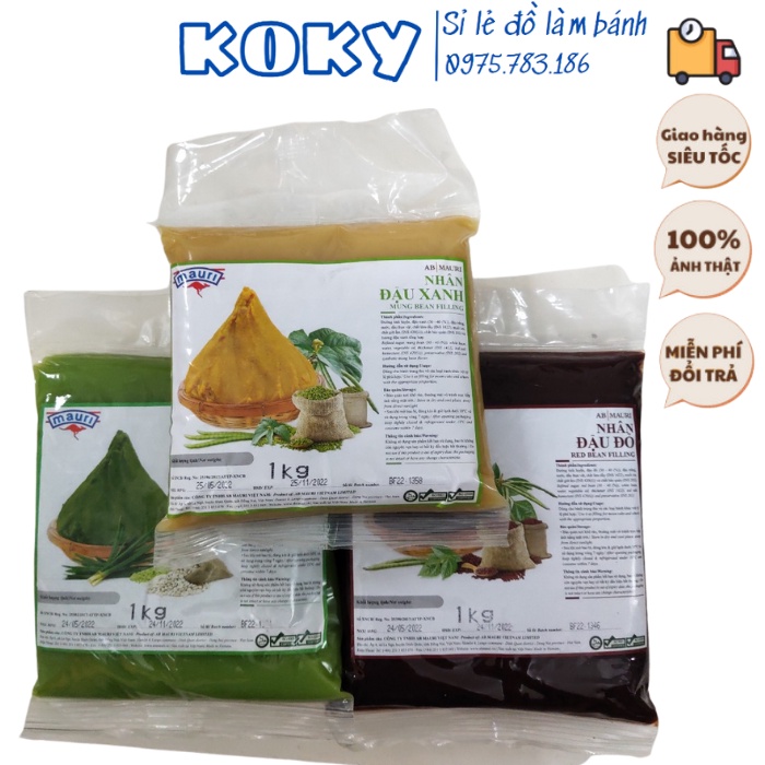 Nhân Trung Thu 2023 MAURI các vị 1Kg