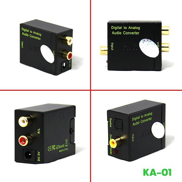 Bộ chuyển âm thanh Kiwi KA-01, Cáp optical 1.2met