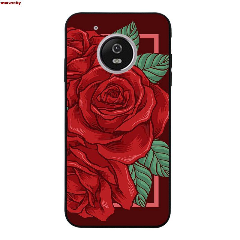 Motorola Moto C E4 G5 G5S X4 Plus HHC Pattern-1 Silicon Case Cover