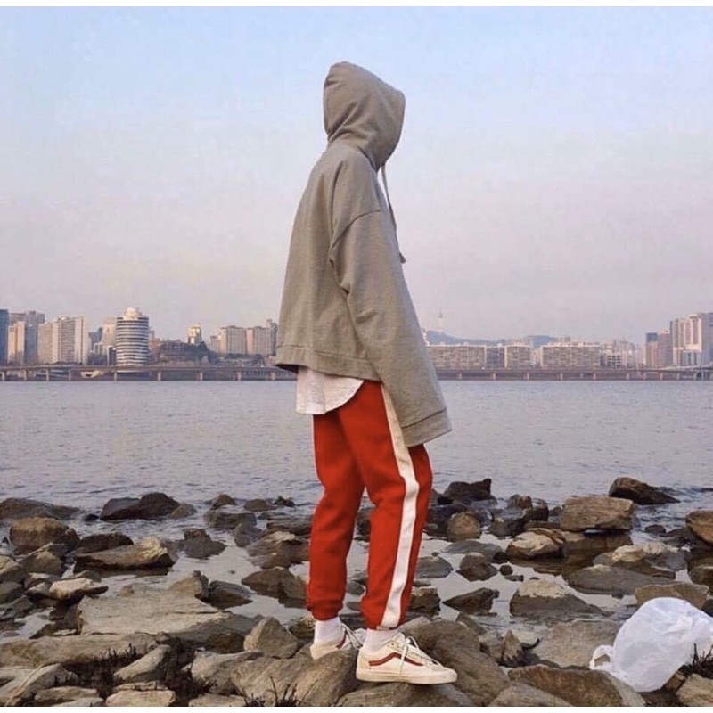 Quần jogger pants sọc