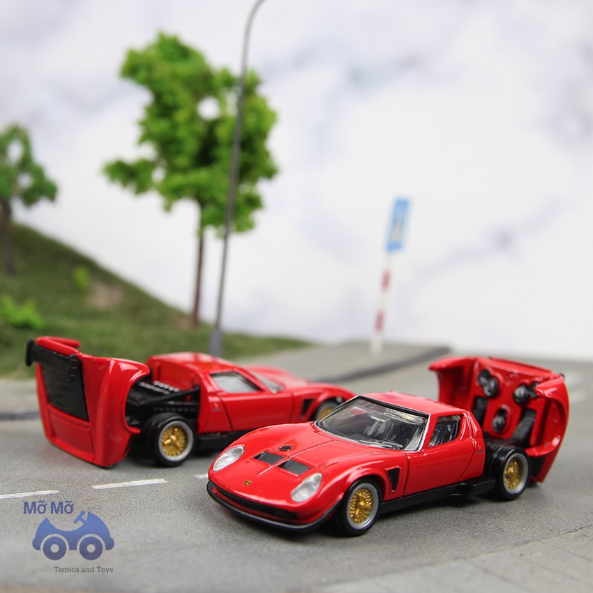 Xe mô hình Tomica Premium Miura Jota SVR
