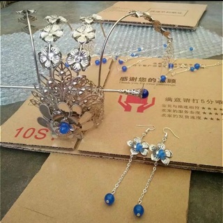 Set làm kim quan cổ trang