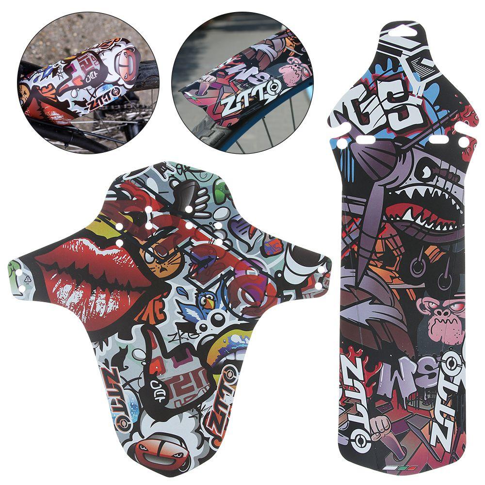 CACTU FENDER Tấm Chắn Bùn Trước / Sau Cho Xe Đạp