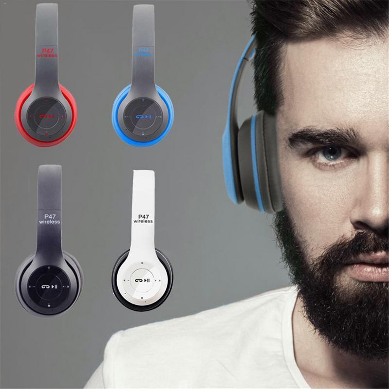 Tai Nghe Chụp Tai Bluetooth 4.1 Không Dây Âm Thanh Stereo Sống Động Cho Android Ios