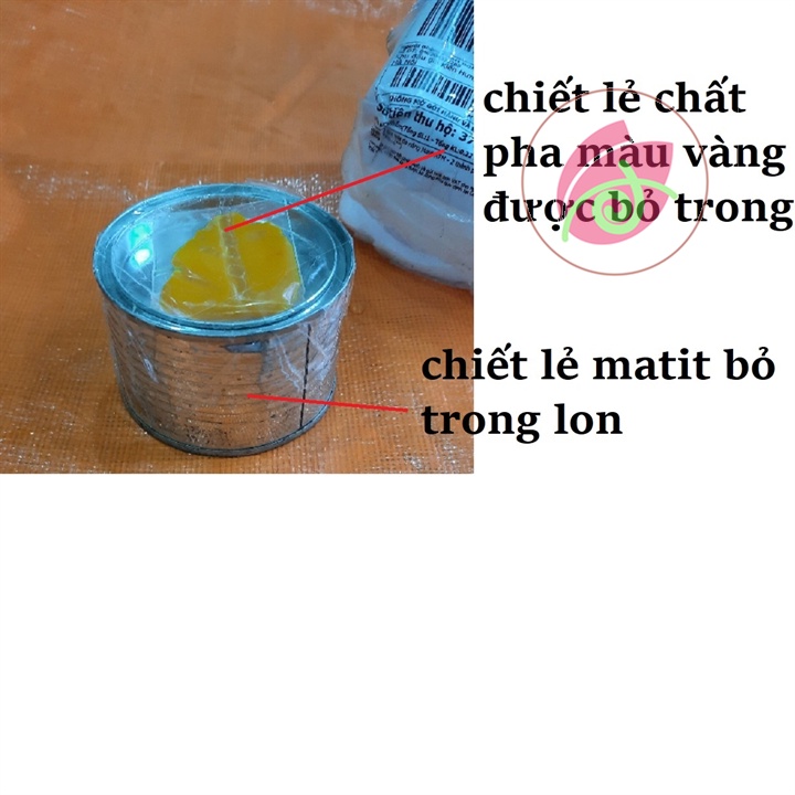 [mẫu thử] Bột trét đa năng Matit ATM - 2 thành phần 100g , 200g