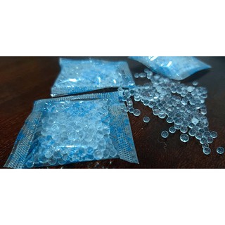 [NEW] Hạt Hút Ẩm Silicagel 2g Bịch 500 gram (250 Gói)
