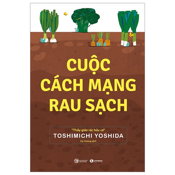 Sách Cuộc Cách Mạng Rau Sạch  - THB