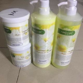 Kem massage tẩy da chết nước hoa hồng và sữa rửa mặt
