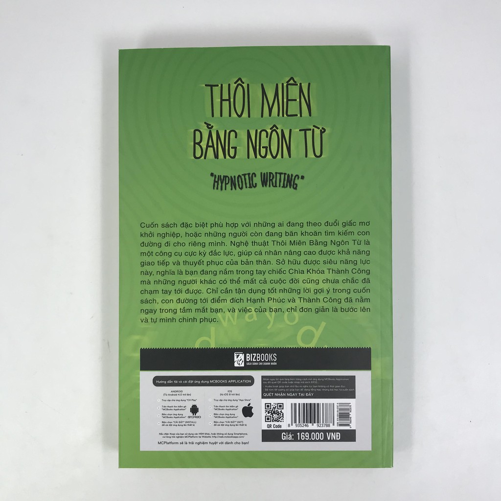 Sách - Thôi miên bằng ngôn từ (2q lẻ tùy chọn) | BigBuy360 - bigbuy360.vn