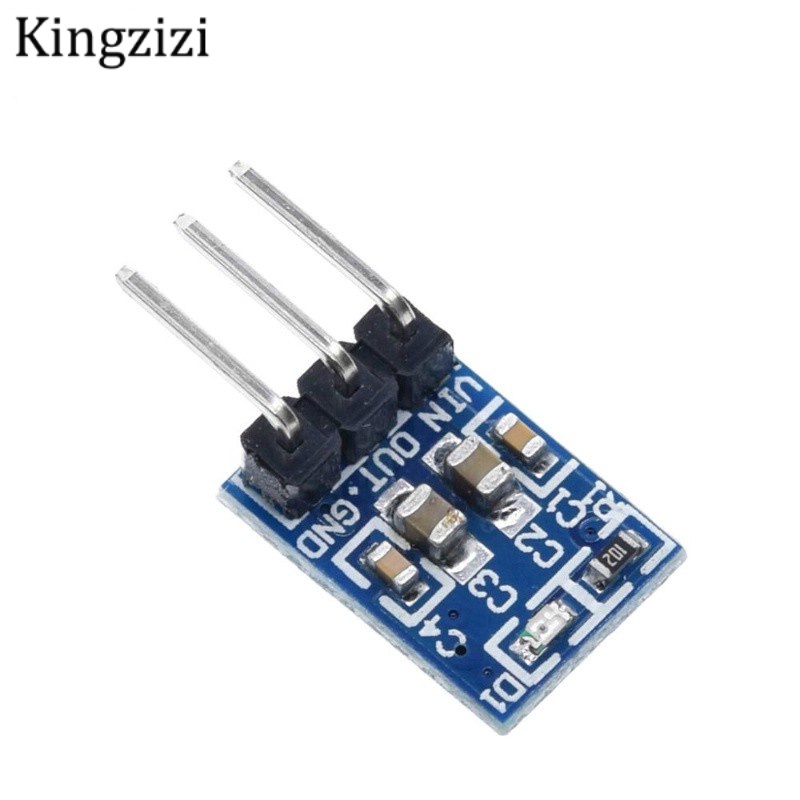 5 Mô Đun Giảm Áp Ams1117-3.3V/Ams1117-5.0V Dc-Dc 800ma 5v