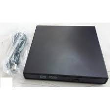 Box DVD Đựng Ổ Đĩa DVD Laptop Gắn Ngoài Qua Cổng USB HDT