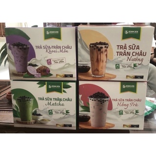 Trà sữa trân châu vị Matcha