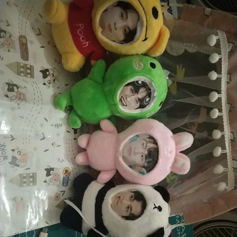 Gấu bông nhét ảnh brightwin mewgulf taynew offgun bkpp,có in theo yêu cầu