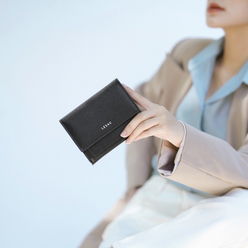 [Mã WAMT2405 giảm 10K đơn 0K] Ví LESAC Label Wallet | BigBuy360 - bigbuy360.vn