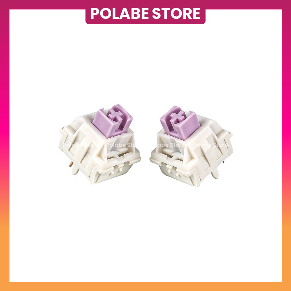 JWICK TARO PUREE tactile switch công tắc bàn phím cơ Jwick Taro switch - Polabe Store