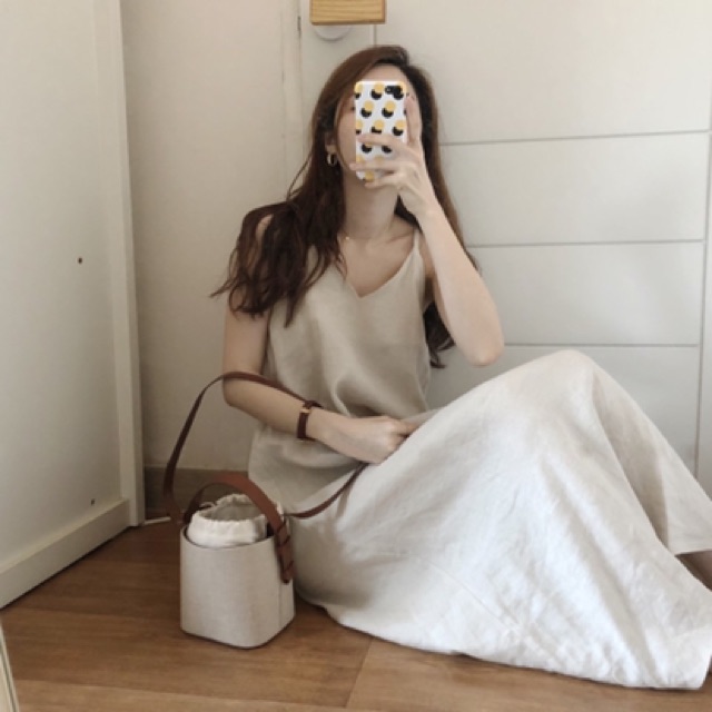 ĐẦM MAXI TRƠN HÀN QUỐC - SIÊU THOÁNG MÁT | BigBuy360 - bigbuy360.vn