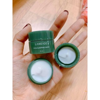 Mặt Nạ Ngủ Laneige Cica Sleeping Mask mini 10ml