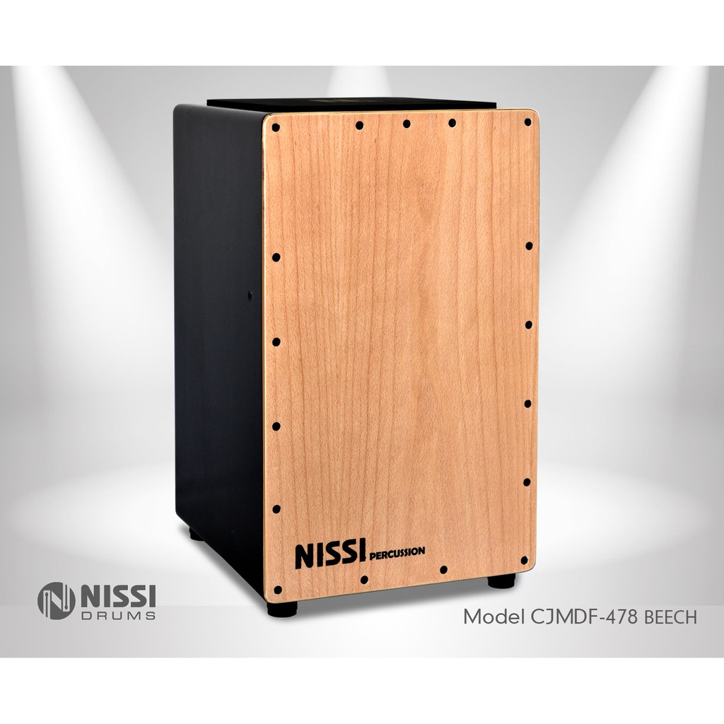 TRỐNG CAJON NISSI CJMDF-478 BEECH