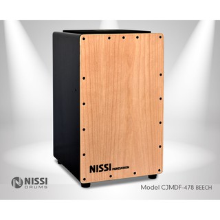 TRỐNG CAJON NISSI CJMDF-478 BEECH