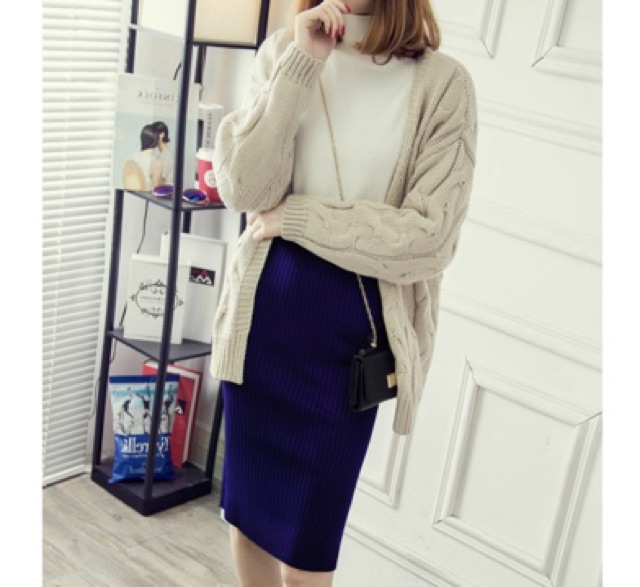 Chân váy len gân | BigBuy360 - bigbuy360.vn